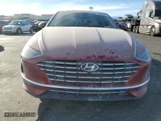 2023 Hyundai Sonata Hybrid Limited with VIN KMHL54JJ0PA078890, listed as a Copart auction lot 88066685 with 9,711 mi miles and Salvage Title. Bid and sale history available at carsss.com. Image 5.
