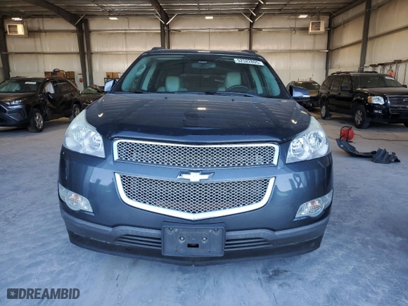 2012 Chevrolet Traverse LTZ with VIN 1GNKVLED4CJ344654, listed as a Copart auction lot 52522805 with 165,609 mi miles and Salvage Title. Bid and sale history available at carsss.com. Image 5.