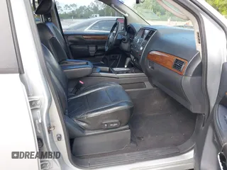 2011 Nissan Armada SV with VIN 5N1BA0ND4BN614763, listed as a IAAI auction lot 41590417 with 154,860 mi miles and . Bid and sale history available at DreamBid. Image 5.