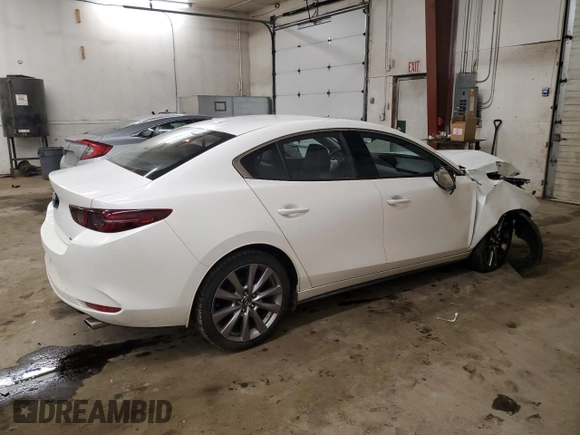 2019 Mazda 3 Premium with VIN JM1BPBEM3K1139631, listed as a Copart auction lot 89320175 with 83,029 mi miles and Non Repairable. Bid and sale history available at DreamBid. Image 3.