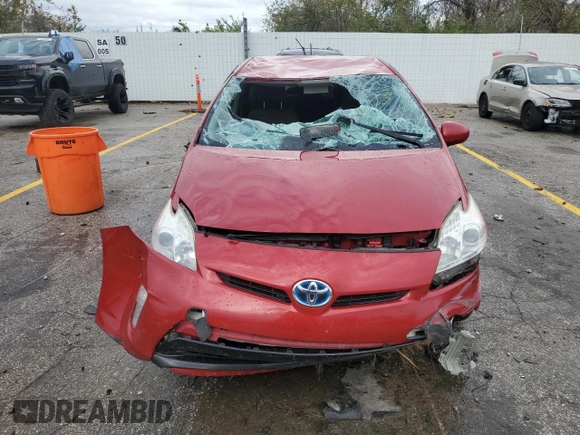 2015 Toyota Prius Four with VIN JTDKN3DU6F0397912, listed as a Copart auction lot 79181854 with 196,146 mi miles and Salvage Title. Bid and sale history available at DreamBid. Image 5.
