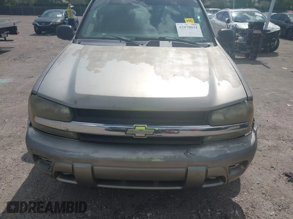 2003 Chevrolet TrailBlazer LS with VIN 1GNDT13SX32367807, listed as a IAAI auction lot 42070031 with 162,966 mi miles and . Bid and sale history available at DreamBid. Image 12.