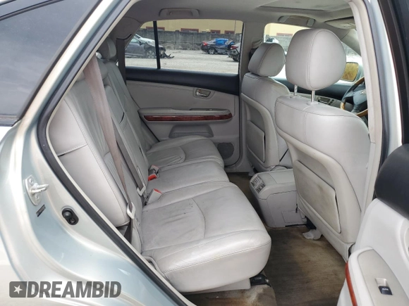 2005 Lexus RX 330 with VIN 2T2GA31U15C024041, listed as a Copart auction lot 65141585 with 236,278 mi miles and Salvage title. Bid and sale history available at DreamBid. Image 11.