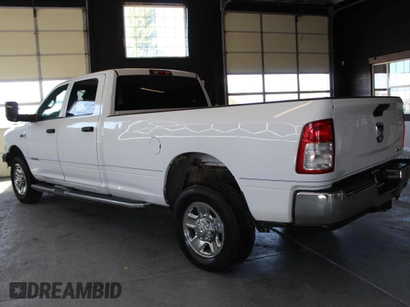 2021 Ram 2500 Tradesman with VIN 3C6UR5HJ8MG601764, listed as a Copart auction lot 67078655 with 50,511 mi miles and Salvage title. Bid and sale history available at DreamBid. Image 4.
