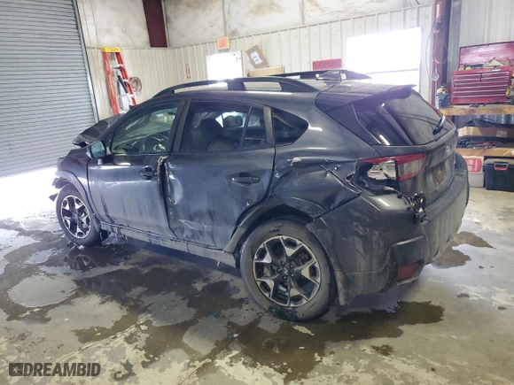 2020 Subaru Crosstrek Premium with VIN JF2GTAEC8L8211453, listed as a Copart auction lot 44244545 with NaN miles and Salvage Title. Bid and sale history available at carsss.com. Image 2.