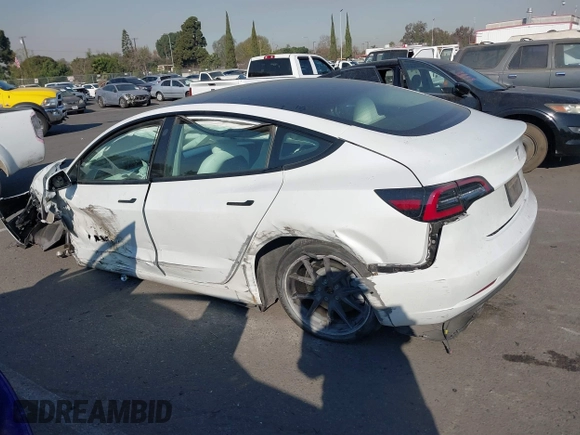 2022 Tesla Model 3 with VIN 5YJ3E1EA4NF319237, listed as a IAAI auction lot 41263761 with 44,384 mi miles and . Bid and sale history available at DreamBid. Image 14.