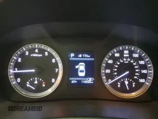 2018 Hyundai Sonata SE z VIN 5NPE24AF6JH604540, wystawiony jako Copart lot #55206425 z przebiegiem 110 565 mil mil oraz Szkoda całkowita • Salvage title. Historia ofert i sprzedaży dostępna na DreamBid. Obrazek 9.