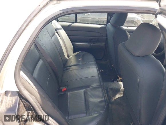 2008 Ford Police Interceptor with VIN 2FAFP71V88X150434, listed as a IAAI auction lot 42283744 with Not provided miles and . Bid and sale history available at DreamBid. Image 8.