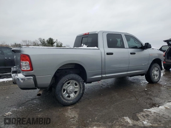 2021 Ram 2500 Tradesman with VIN 3C6UR5CJ7MG582518, listed as a Copart auction lot 44629885 with 51,054 mi miles and Salvage Title. Bid and sale history available at carsss.com. Image 3.