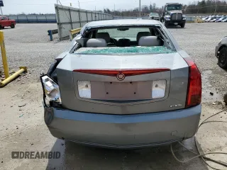 2004 Cadillac CTS with VIN 1G6DM577240158449, listed as a Copart auction lot 48005145 with 123,792 mi miles and Non repairable. Bid and sale history available at DreamBid. Image 6.