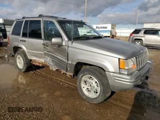 1997 Jeep Grand Cherokee Limited with VIN 1J4GZ78Y0VC556381, listed as a Copart auction lot 46221845 with 191,778 mi miles and Salvage Title. Bid and sale history available at carsss.com. Image 4.