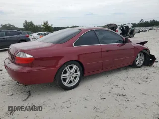 2003 Acura CL Type S with VIN 19UYA41673A010213, listed as a Copart auction lot 71288604 with 229,079 mi miles and Salvage Title. Bid and sale history available at carsss.com. Image 3.