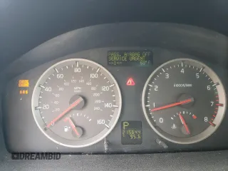 2006 Volvo S40 2.4L with VIN YV1MS382462213723, listed as a Copart auction lot 52985855 with 215,644 mi miles and Salvage Title. Bid and sale history available at carsss.com. Image 9.