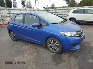 2015 Honda Fit EX-L with VIN 3HGGK5H8XFM771993, listed as a Copart auction lot 42119005 with 142,633 mi miles and Clean Title. Bid and sale history available at carsss.com. Image 4.