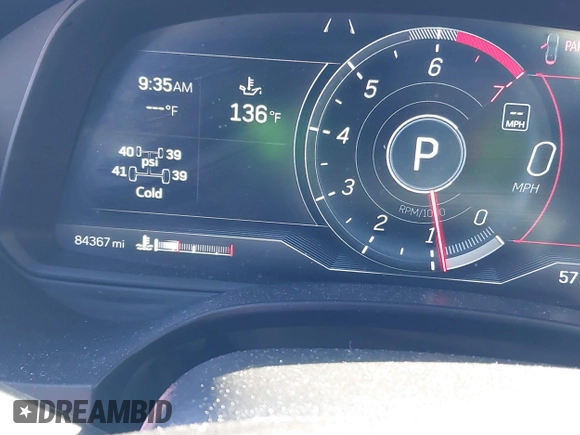 2022 Cadillac CT4 Premium Luxury z VIN 1G6DF5RK9N0118849, wystawiony jako IAAI lot #41587644 z przebiegiem 84 367 mil mil oraz . Historia ofert i sprzedaży dostępna na DreamBid. Obrazek 7.