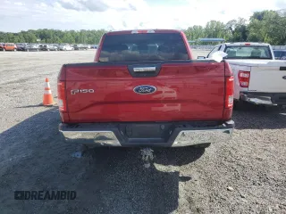 2016 Ford F-150 XL with VIN 1FTEW1CP4GFD12090, listed as a Copart auction lot 55382975 with 55,603 mi miles and Salvage title. Bid and sale history available at DreamBid. Image 6.