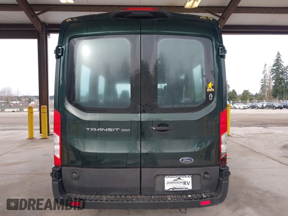 2020 Ford Transit Passenger XL with VIN 1FBAX2C88LKB46625, listed as a IAAI auction lot 41765965 with 15,451 mi miles and . Bid and sale history available at DreamBid. Image 17.