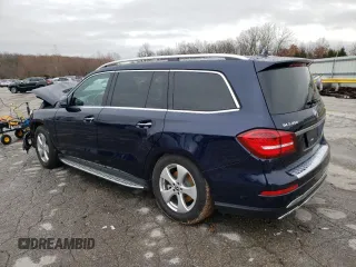 2019 Mercedes-Benz GLS with VIN 4JGDF6EE9KB225608, listed as a Copart auction lot 70977092 with 0 mi miles. Bid and sale history available at carsss.com. Image 2.