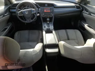 2019 Honda Civic Sedan LX with VIN 19XFC2F65KE032073, listed as a Copart auction lot 88351745 with 136,207 mi miles and Salvage Title. Bid and sale history available at carsss.com. Image 8.