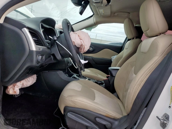 2015 Jeep Cherokee Sport with VIN 1C4PJLAB9FW632112, listed as a Copart auction lot 63265295 with 83,301 mi miles and Salvage title. Bid and sale history available at DreamBid. Image 7.