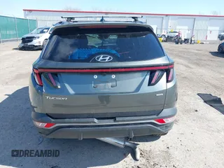 2022 Hyundai Tucson SEL with VIN 5NMJBCAE5NH137470, listed as a IAAI auction lot 41868573 with 28,034 mi miles and . Bid and sale history available at carsss.com. Image 16.