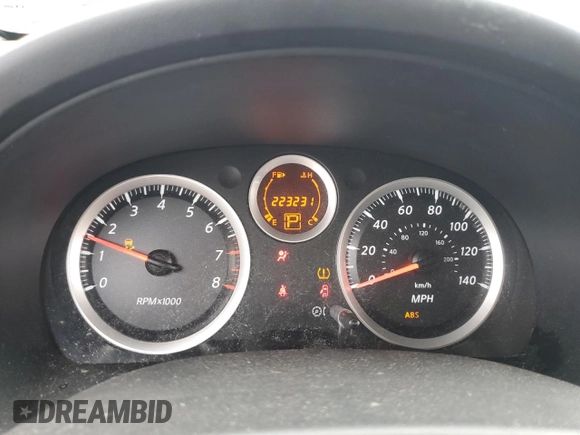 2012 Nissan Sentra S with VIN 3N1AB6AP9CL607361, listed as a Copart auction lot 59129215 with 223,231 mi miles and Salvage title. Bid and sale history available at DreamBid. Image 9.