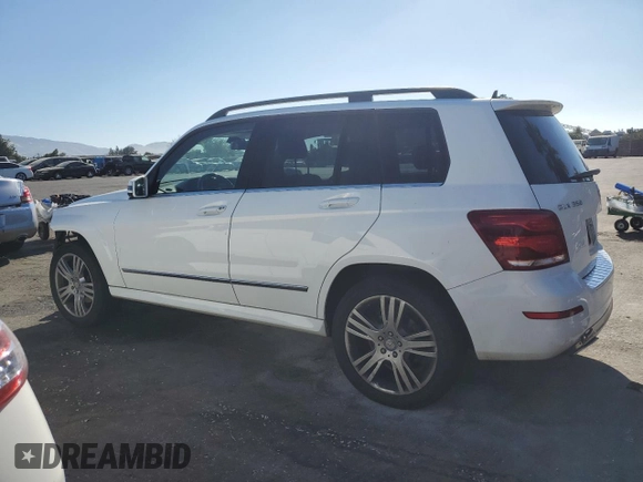 2015 Mercedes-Benz GLK 350 with VIN WDCGG5HB4FG364820, listed as a Copart auction lot 75558544 with 92,996 mi miles and Salvage Title. Bid and sale history available at DreamBid. Image 2.