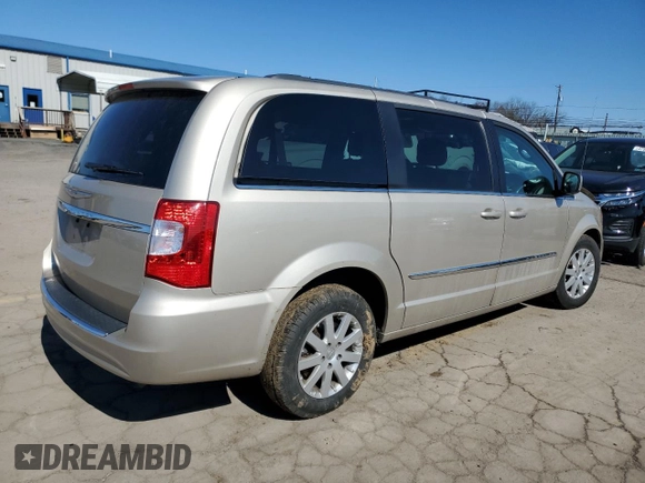 2015 Chrysler Town & Country Touring with VIN 2C4RC1BG8FR727044, listed as a Copart auction lot 47620265 with Not Provided miles and Salvage Title. Bid and sale history available at DreamBid. Image 3.