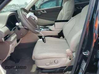 2024 Genesis GV80 z VIN KMUHBDSB0RU183745, wystawiony jako Copart lot #48867175 z przebiegiem 5 610 mil mil oraz Nie do naprawy • Non repairable. Historia ofert i sprzedaży dostępna na DreamBid. Obrazek 7.