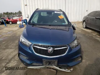 2019 Buick Encore Preferred with VIN KL4CJASB9KB842237, listed as a Copart auction lot 43444595 with Not Provided miles and Salvage Title. Bid and sale history available at DreamBid. Image 5.