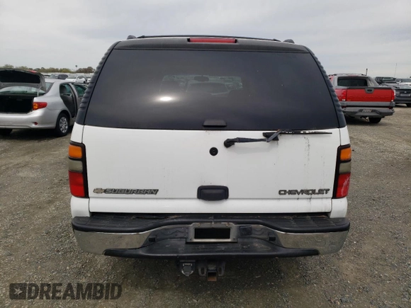 2005 Chevrolet Suburban LS with VIN 3GNEC16Z55G259666, listed as a Copart auction lot 49884865 with 229,651 mi miles and Clean title. Bid and sale history available at DreamBid. Image 6.