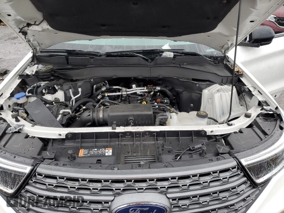 2024 Ford Explorer XLT with VIN 1FMSK8DH6RGA56655, listed as a Copart auction lot 42824575 with 18,789 mi miles and Clean Title. Bid and sale history available at carsss.com. Image 14.
