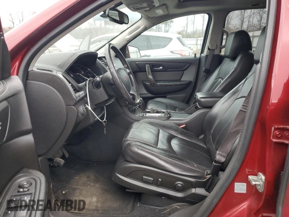 2015 GMC Acadia SLT with VIN 1GKKVRKD1FJ176352, listed as a Copart auction lot 41961875 with 128,439 mi miles and Salvage Title. Bid and sale history available at carsss.com. Image 7.