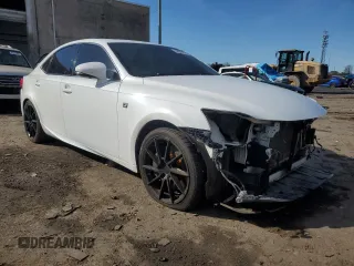 2014 Lexus IS 350 with VIN JTHBE1D29E5004956, listed as a Copart auction lot 44047825 with 147,275 mi miles and Salvage Title. Bid and sale history available at carsss.com. Image 4.