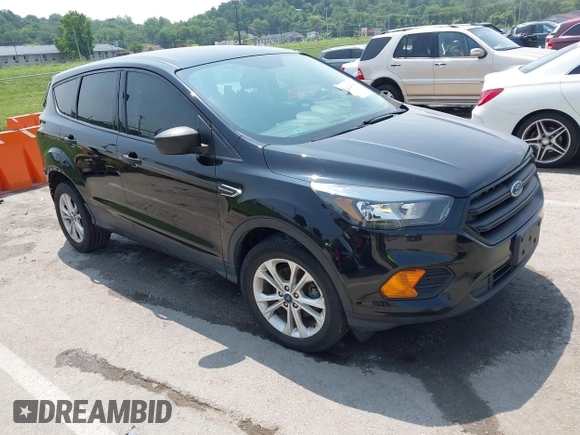 2018 Ford Escape S with VIN 1FMCU0F78JUB60610, listed as a IAAI auction lot 42447952 with 112,184 mi miles and . Bid and sale history available at DreamBid. Image 1.