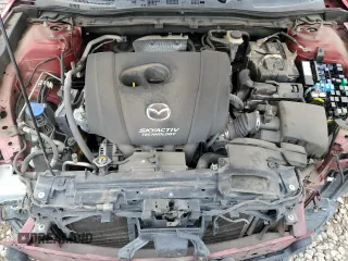 2015 Mazda 3 i Touring with VIN 3MZBM1V73FM195619, listed as a Copart auction lot 44329715 with 146,561 mi miles and Salvage Title. Bid and sale history available at DreamBid. Image 11.