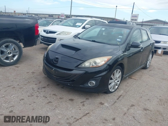 2010 Mazda 3 Mazdaspeed3 Sport with VIN JM1BL1H31A1332044, listed as a IAAI auction lot 41425423 with 148,816 mi miles and . Bid and sale history available at DreamBid. Image 2.