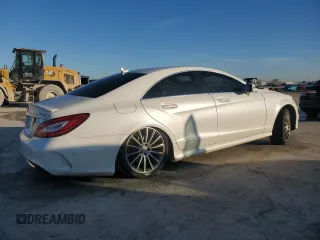 2015 Mercedes-Benz CLS-Class CLS 550 with VIN WDDLJ9BB1FA149717, listed as a Copart auction lot 88475795 with 0 mi miles and Salvage Title. Bid and sale history available at carsss.com. Image 3.