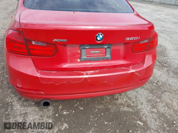 2014 BMW 3 Series 320i xDrive with VIN WBA3C3G5XENS69749, listed as a IAAI auction lot 42052481 with 112,306 mi miles and . Bid and sale history available at carsss.com. Image 15.
