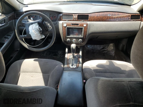 2014 Chevrolet Impala LS with VIN 2G1WA5E37E1105968, listed as a Copart auction lot 61287875 with 73,497 mi miles and Salvage title. Bid and sale history available at DreamBid. Image 8.