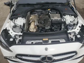 2023 Mercedes-Benz C 300 with VIN W1KAF4HBXPR118553, listed as a Copart auction lot 70564844 with 16,820 mi miles and Salvage Title. Bid and sale history available at DreamBid. Image 11.
