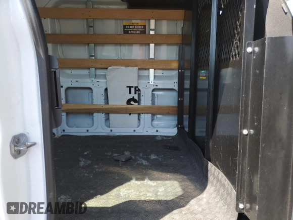 2023 Ford Transit Cargo with VIN 1FTBR1Y84PKA66581, listed as a Copart auction lot 62182335 with 19,897 mi miles and Clean title. Bid and sale history available at DreamBid. Image 11.