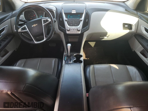 2010 Chevrolet Equinox LTZ with VIN 2CNFLGEW8A6368857, listed as a Copart auction lot 47528835 with 118,745 mi miles and Clean Title. Bid and sale history available at DreamBid. Image 8.