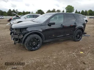 2019 Land Rover Discovery Sport SE z VIN SALCP2FX5KH814330, wystawiony jako Copart lot #58523495 z przebiegiem 124 068 mil mil oraz Szkoda całkowita • Salvage title. Historia ofert i sprzedaży dostępna na DreamBid. Obrazek 1.
