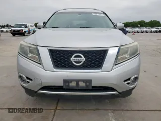 2015 Nissan Pathfinder SL with VIN 5N1AR2MM5FC672383, listed as a Copart auction lot 53771815 with 189,615 mi miles and Clean title. Bid and sale history available at DreamBid. Image 5.