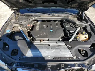2019 BMW X4 xDrive30i with VIN 5UXUJ3C50KLG51848, listed as a Copart auction lot 43208485 with 130,340 mi miles and Salvage Title. Bid and sale history available at carsss.com. Image 12.