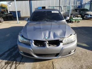 2011 BMW 3 Series 328i with VIN WBAPH5C58BA441154, listed as a Copart auction lot 50467185 with 167,328 mi miles and Salvage Title. Bid and sale history available at carsss.com. Image 5.