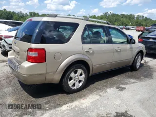 2005 Ford Freestyle SEL with VIN 1FMZK02195GA22435, listed as a Copart auction lot 54985104 with 0 mi miles and Salvage Title. Bid and sale history available at carsss.com. Image 3.