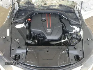 2021 Toyota Supra 2.0 with VIN WZ1DB2C08MW037854, listed as a Copart auction lot 76618284 with Not provided miles and Salvage title. Bid and sale history available at DreamBid. Image 11.