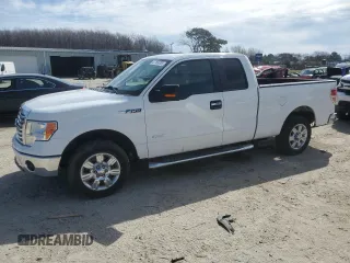 2012 Ford F-150 XL with VIN 1FTFX1CT8CFA10505, listed as a Copart auction lot 47169785 with 204,999 mi miles and Salvage Title. Bid and sale history available at carsss.com. Image 1.